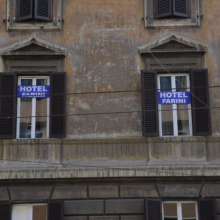 Hotel Farini Rome Bagian luar foto