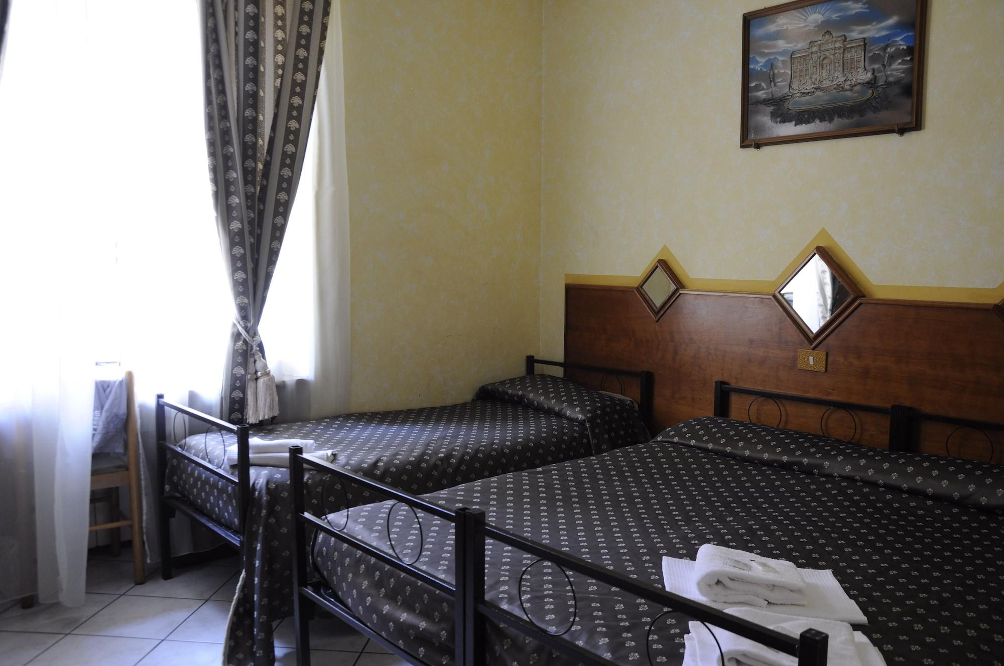 Hotel Farini Rome Bagian luar foto