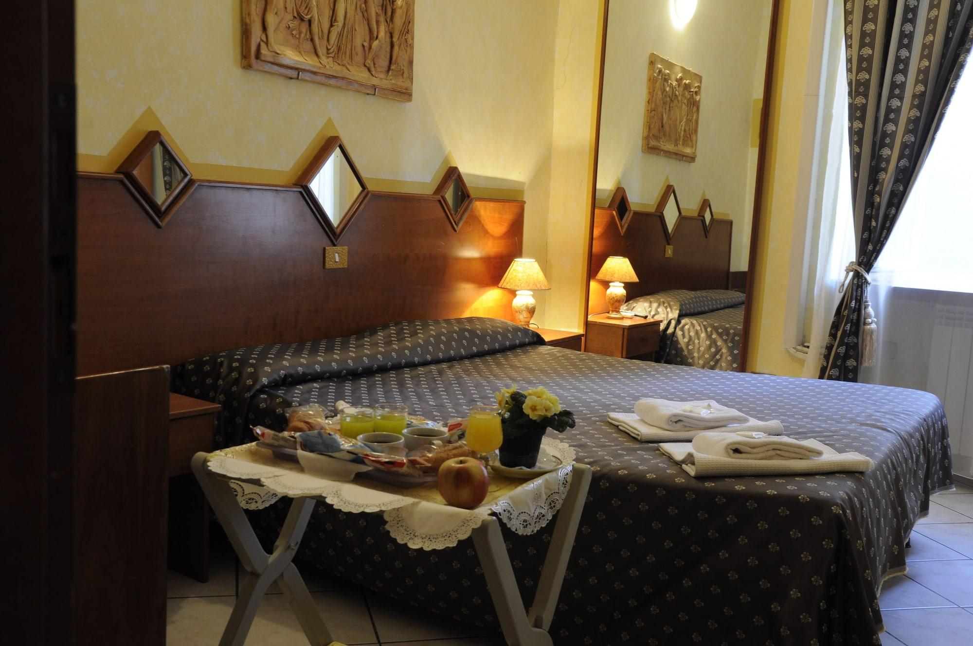 Hotel Farini Rome Bagian luar foto