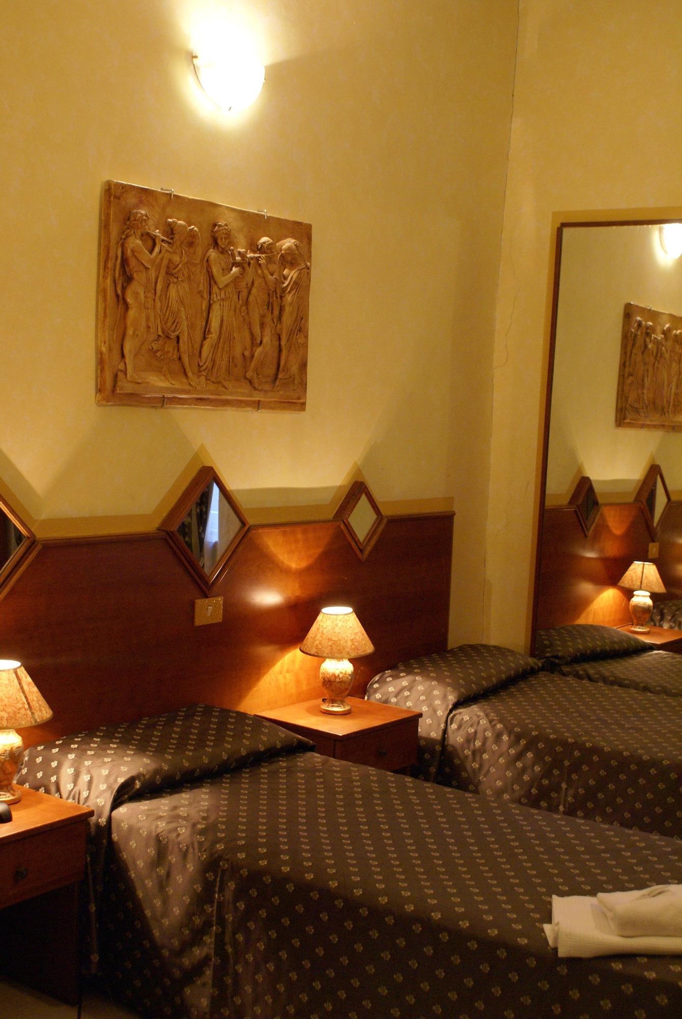 Hotel Farini Rome Bagian luar foto