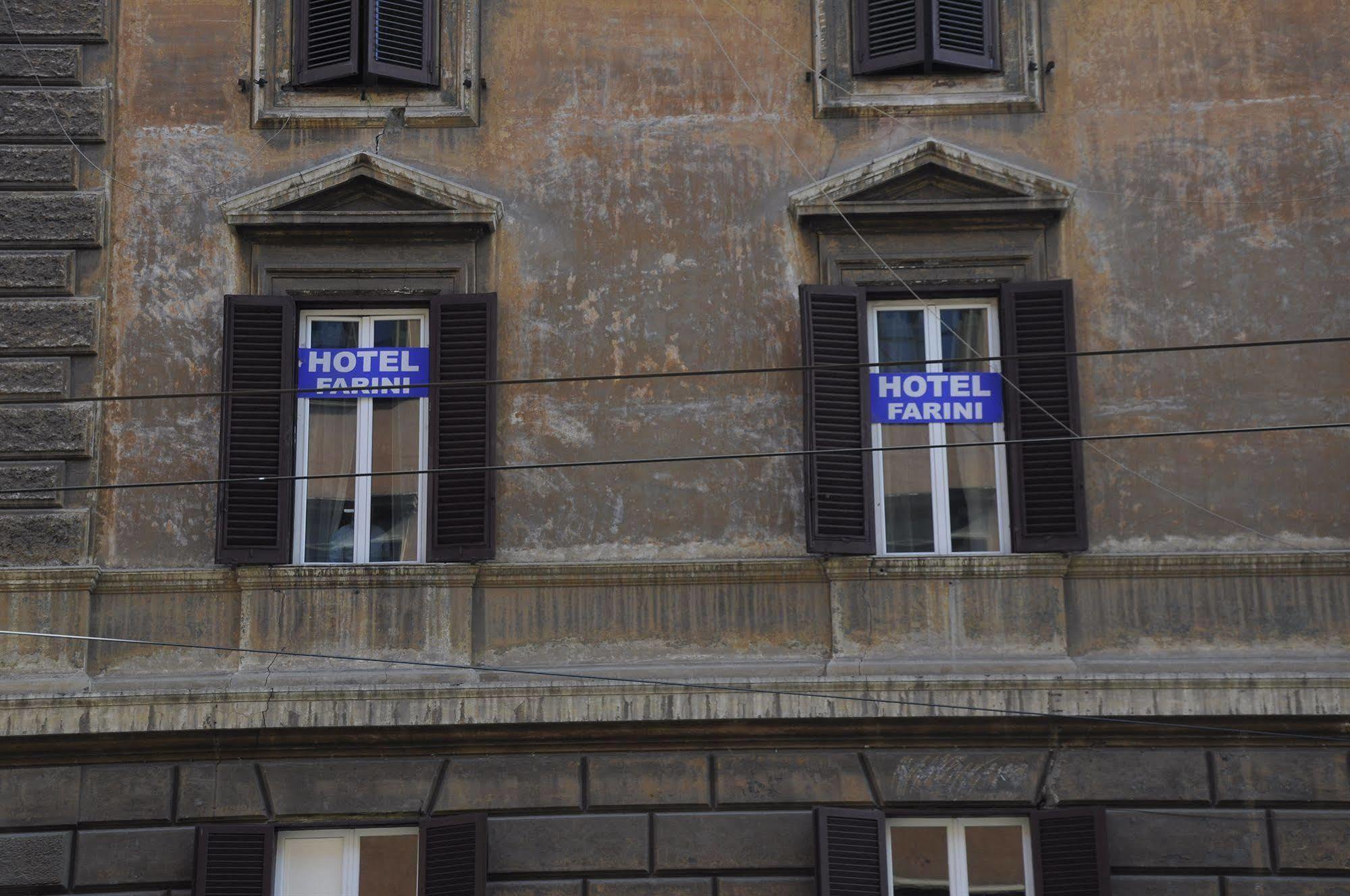 Hotel Farini Rome Bagian luar foto
